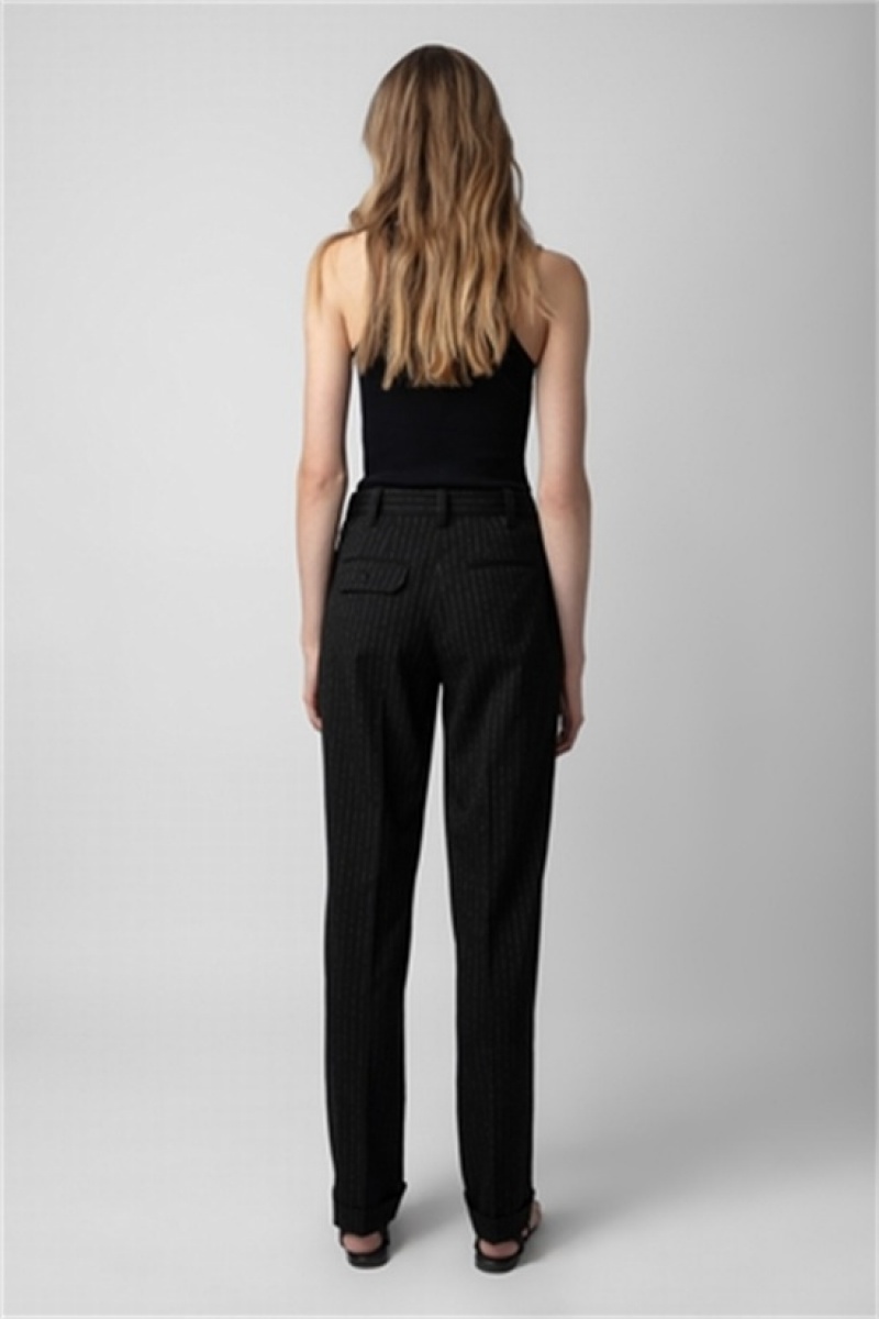 Zadig And Voltaire Pura Pants Black | ZV-256227