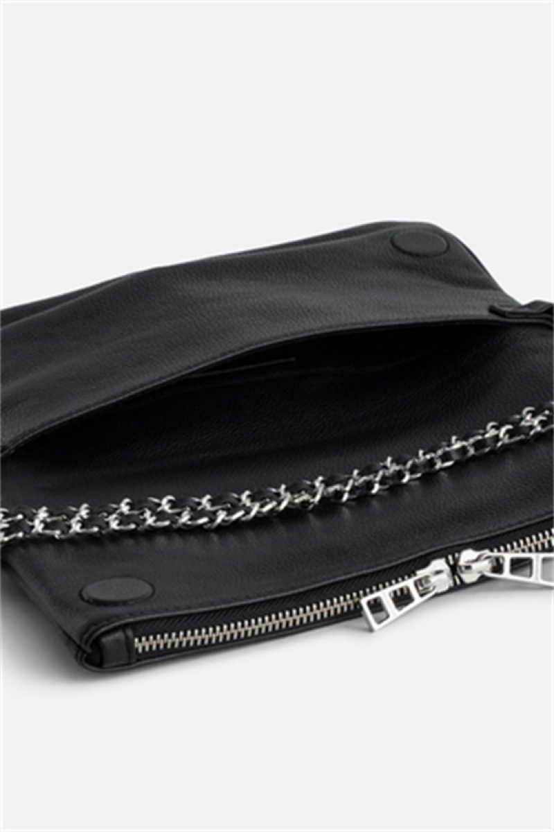 Zadig And Voltaire Rock Bag Black | ZV-256073