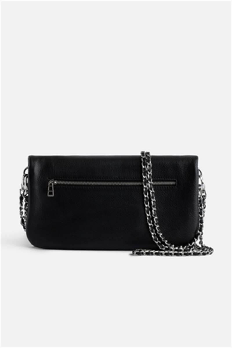 Zadig And Voltaire Rock Bag Black | ZV-256073