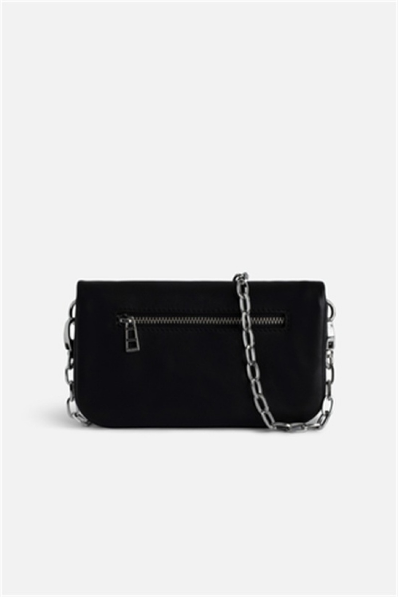 Zadig And Voltaire Rock Eternal Bag Black | ZV-256156