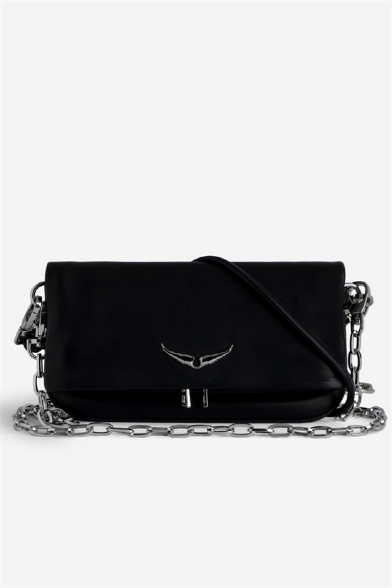 Zadig And Voltaire Rock Eternal Bag Black | ZV-256084