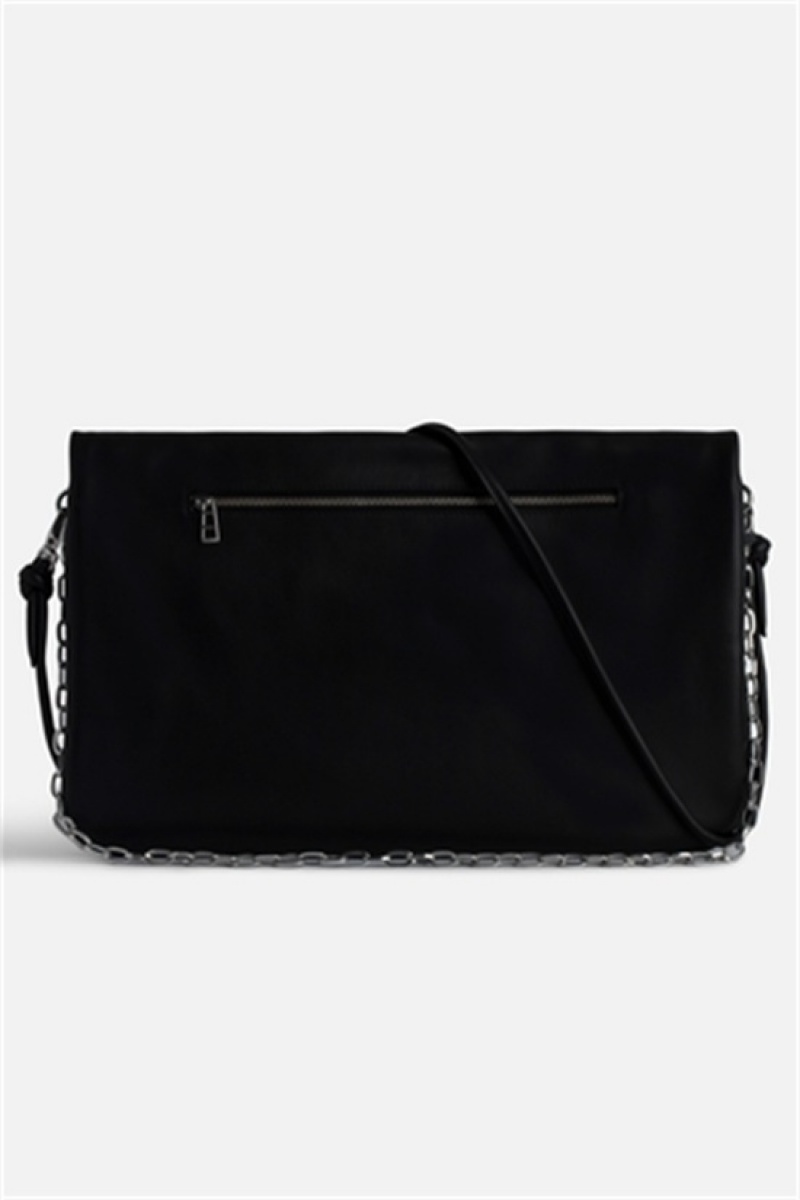 Zadig And Voltaire Rock Eternal Xl Bag Black | ZV-256200