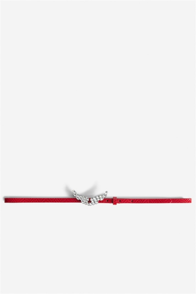 Zadig And Voltaire Rock Glossy Wild Belt Power | ZV-255841