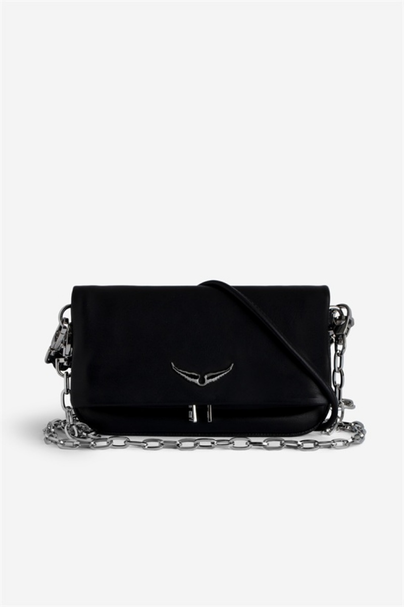 Zadig And Voltaire Rock Nano Eternal Bag Black | ZV-256082