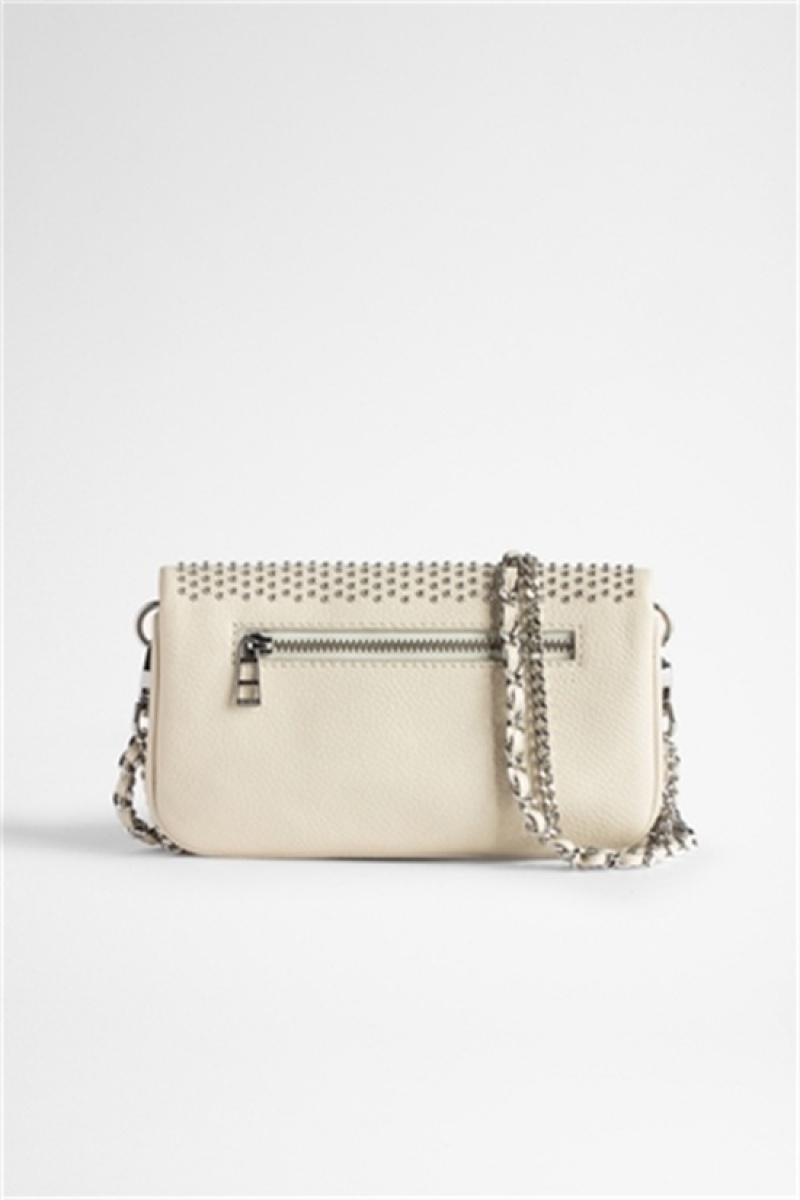 Zadig And Voltaire Rock Nano Plumetis Bag Flash | ZV-256159