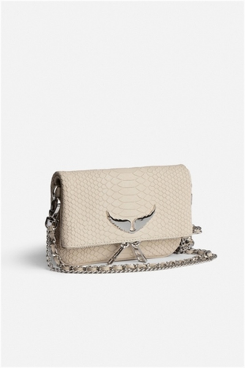 Zadig And Voltaire Rock Nano Soft Savage Bag Flash | ZV-256150