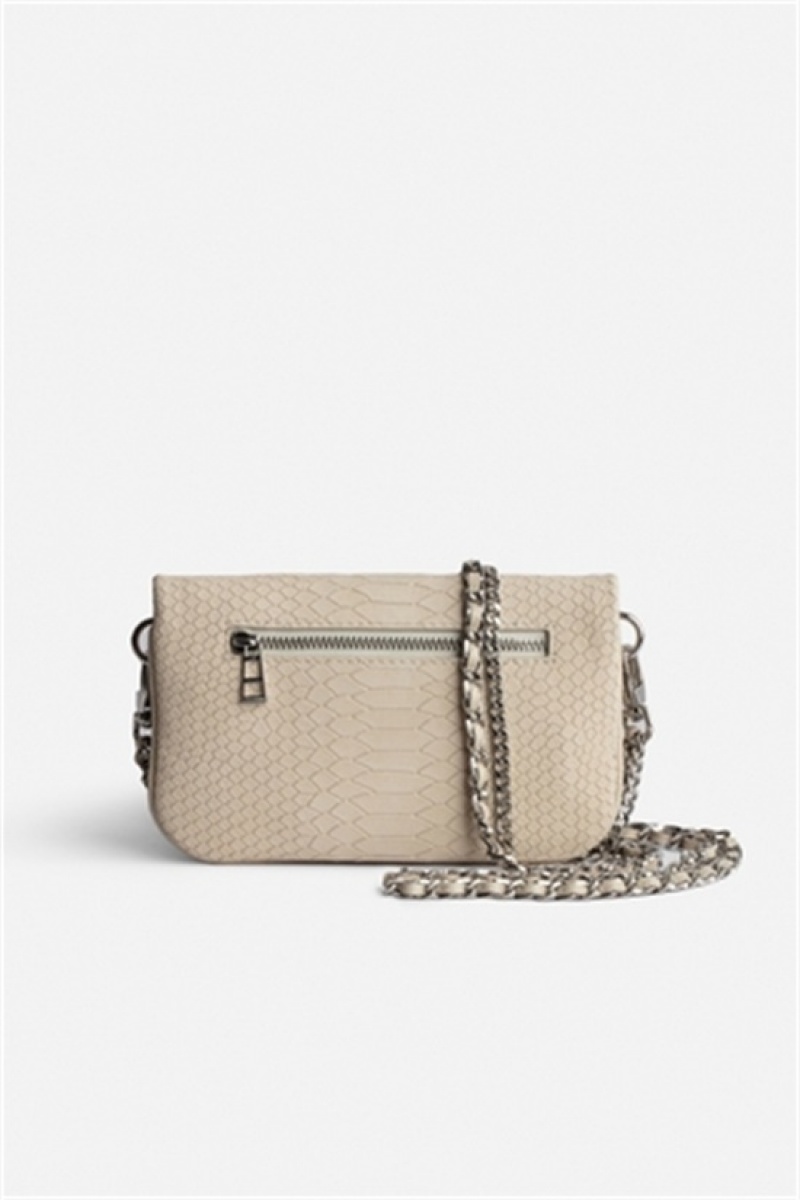 Zadig And Voltaire Rock Nano Soft Savage Bag Flash | ZV-256150