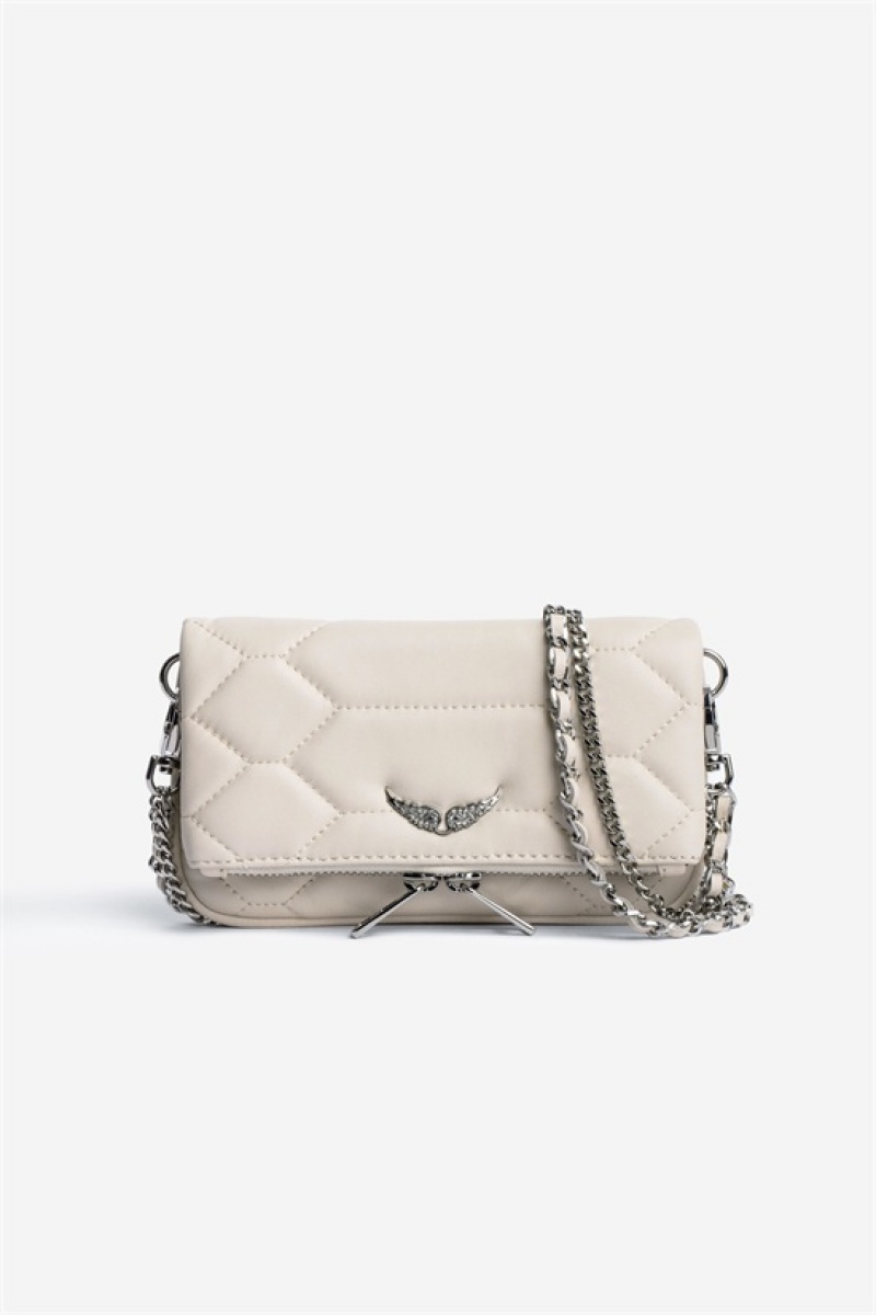 Zadig And Voltaire Rock Nano Xl Mat Bag Flash | ZV-255969