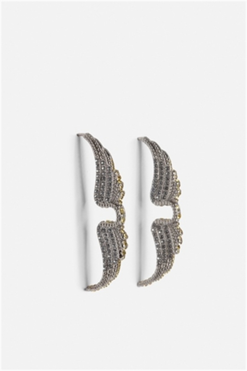 Zadig And Voltaire Rock Piercing Earrings Holiday | ZV-255890