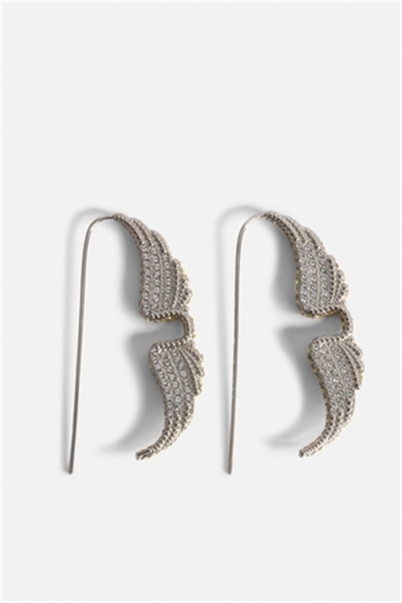 Zadig And Voltaire Rock Piercing Earrings Holiday | ZV-255890