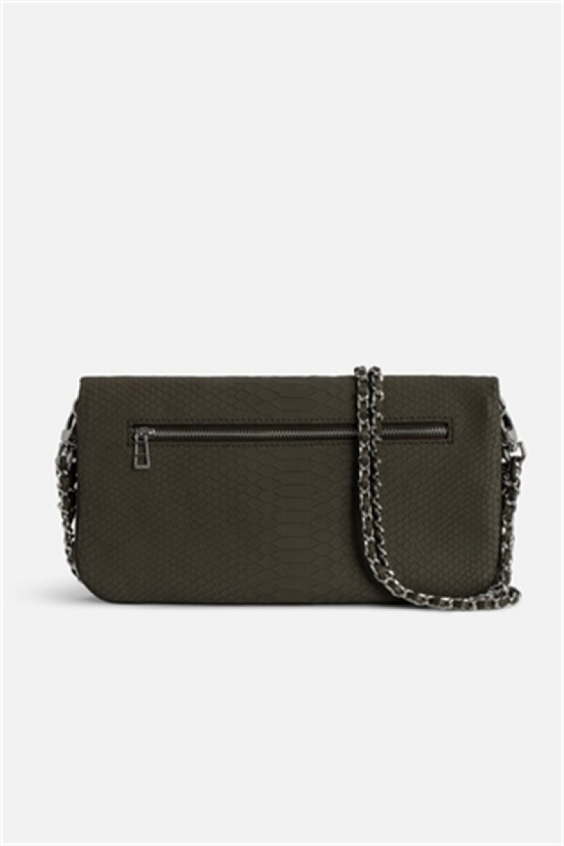 Zadig And Voltaire Rock Soft Savage Bag Record | ZV-256166