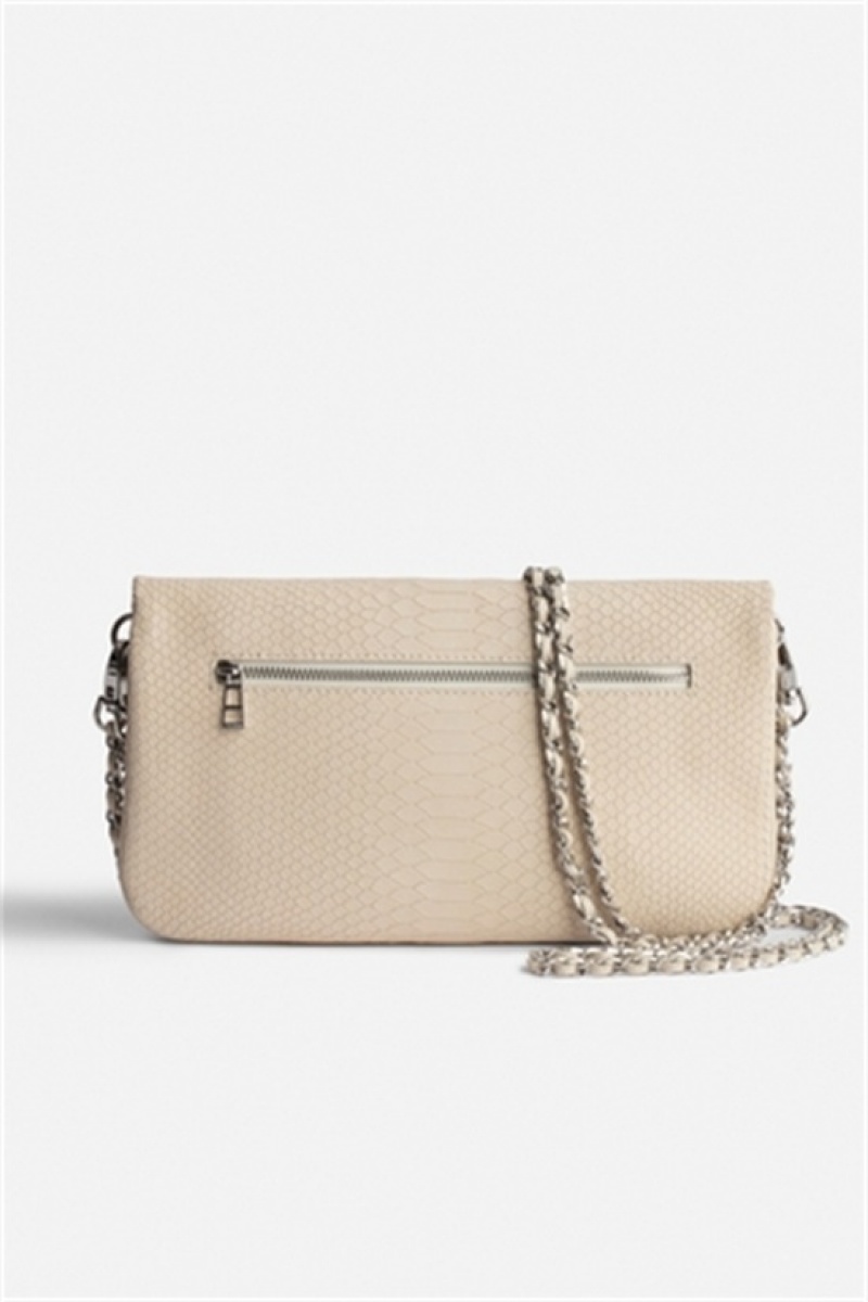 Zadig And Voltaire Rock Soft Savage Bag Flash | ZV-256164