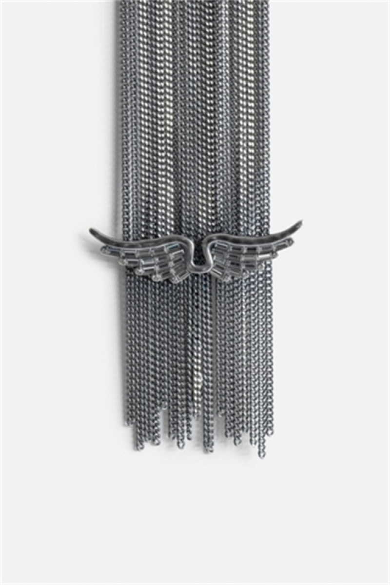 Zadig And Voltaire Rock Star Bracelet Antic Silver | ZV-255858