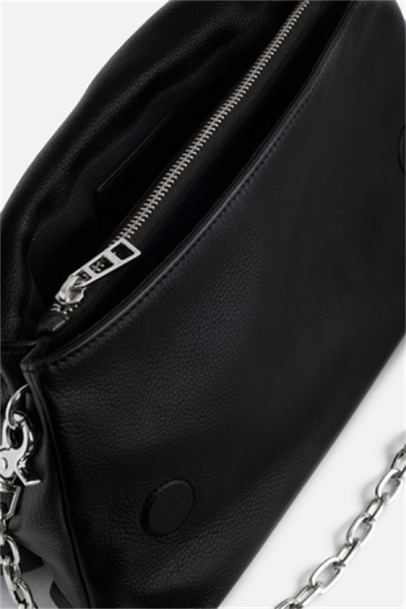 Zadig And Voltaire Rocky Bag Black | ZV-256046