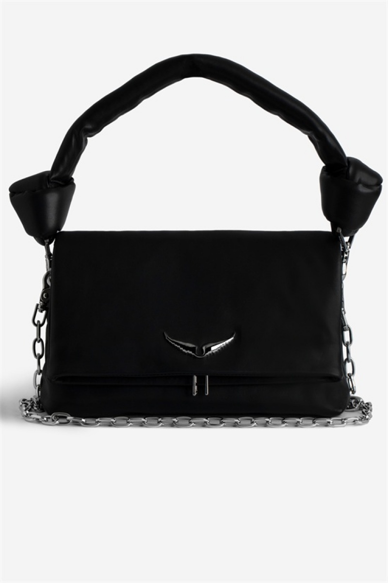 Zadig And Voltaire Rocky Eternal Bag Black | ZV-256088