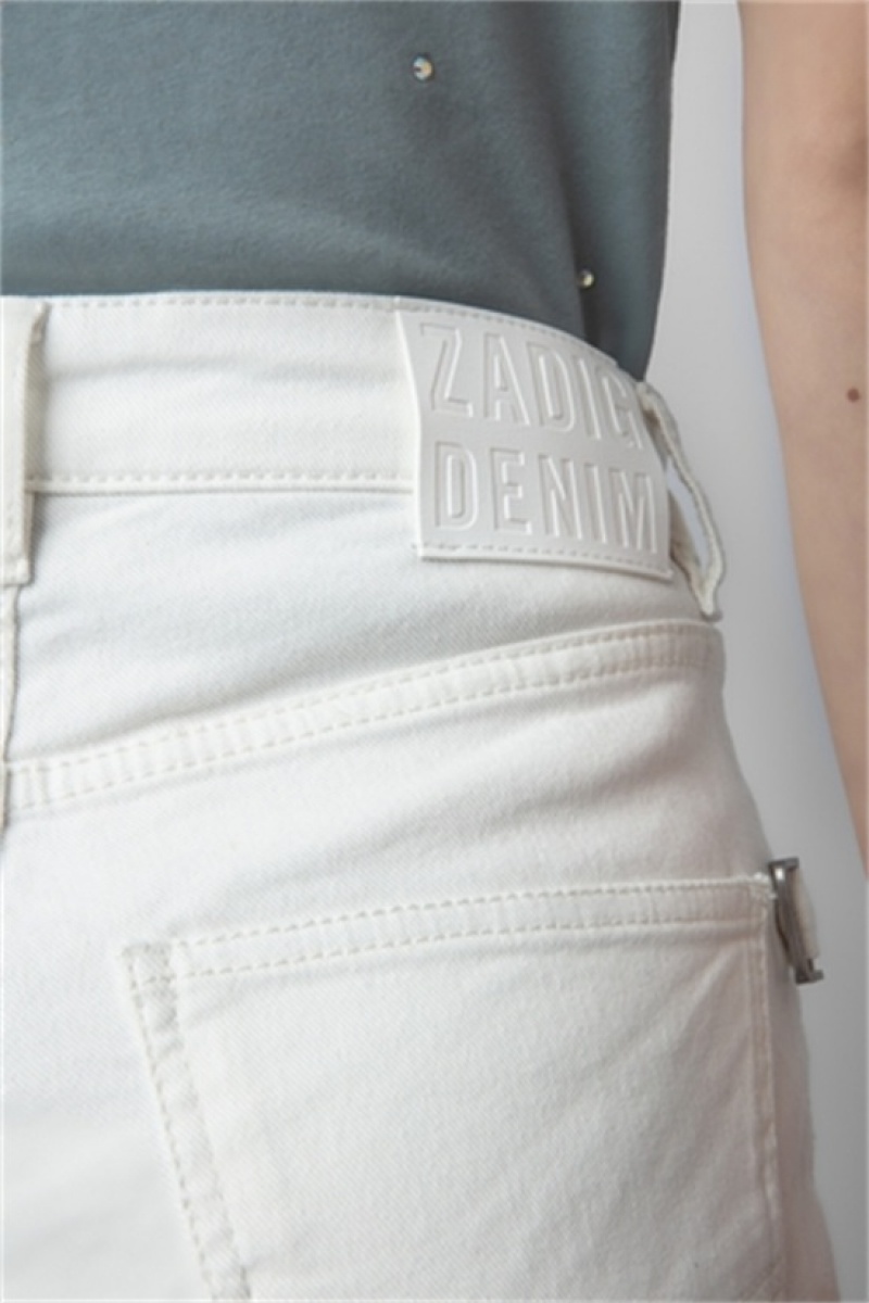 Zadig And Voltaire Sissi Denim Shorts Judo | ZV-256216