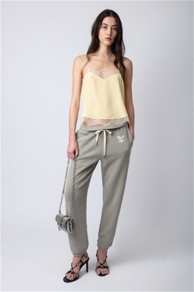 Zadig And Voltaire Sofia Jogging Pants Trellis | ZV-256219