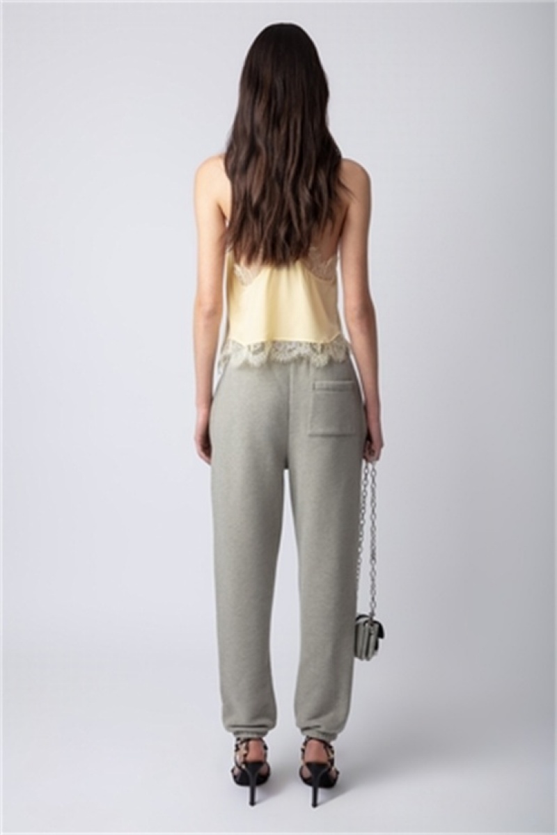 Zadig And Voltaire Sofia Jogging Pants Trellis | ZV-256219