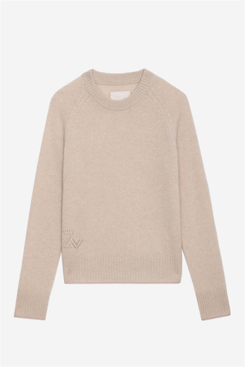 Zadig And Voltaire Sourse Cashmere Sweater Scout | ZV-256431