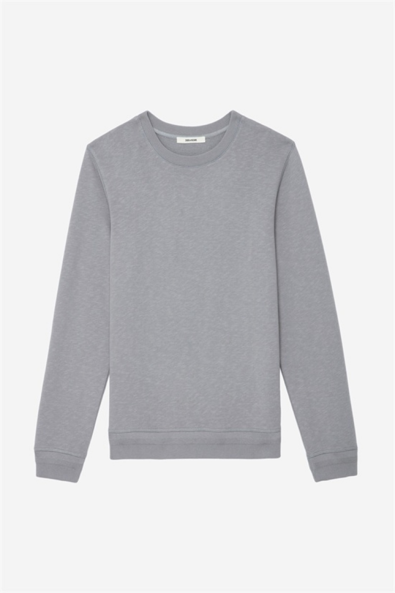 Zadig And Voltaire Stony Sweatshirt Iron | ZV-255743