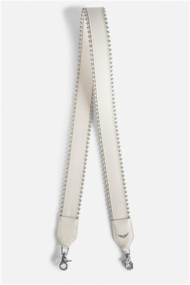 Zadig And Voltaire Studs Piping Strap Flash | ZV-255958