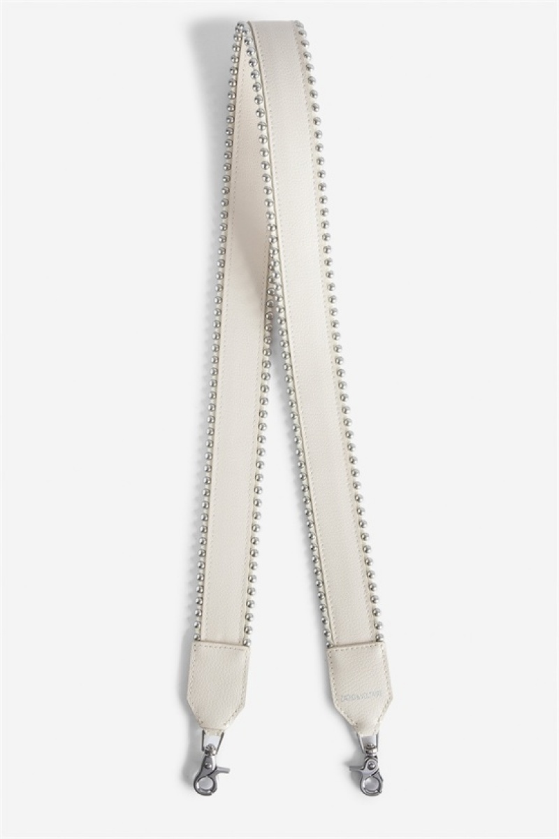 Zadig And Voltaire Studs Piping Strap Flash | ZV-255958