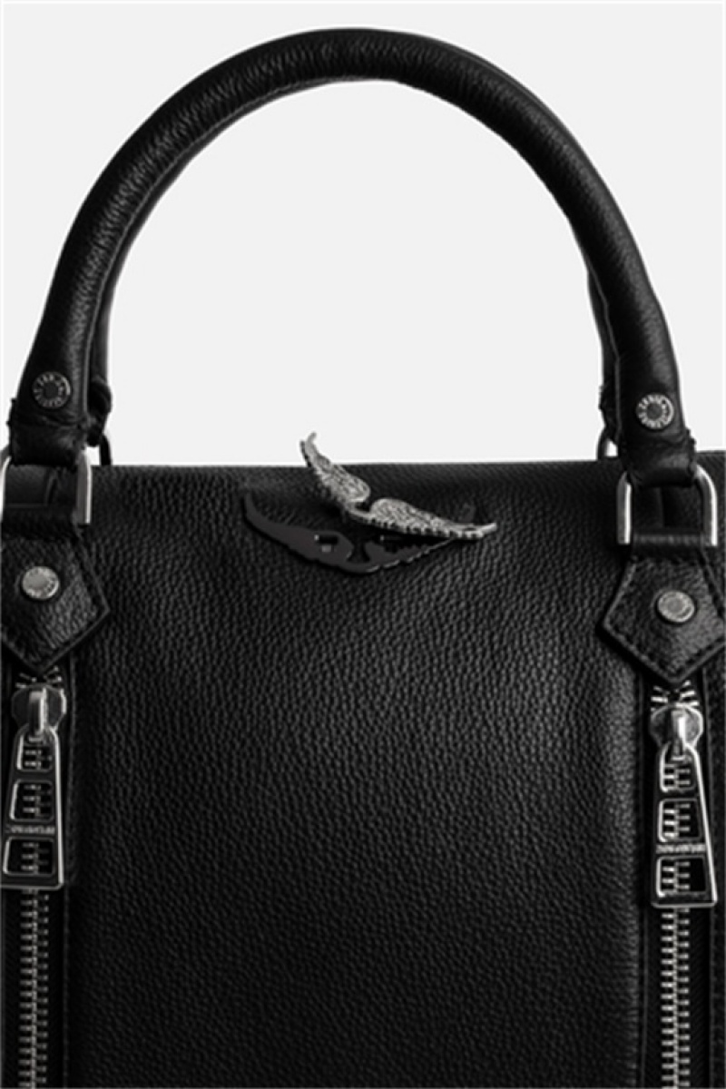 Zadig And Voltaire Sunny Swing Your Wings Black | ZV-256147