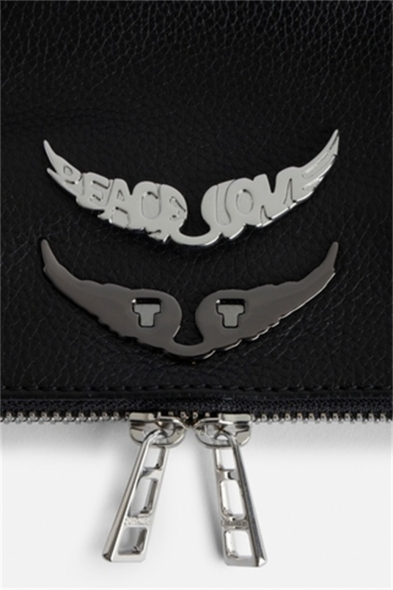 Zadig And Voltaire Swing Your Wings Charms Peace Shiny Silver | ZV-256145