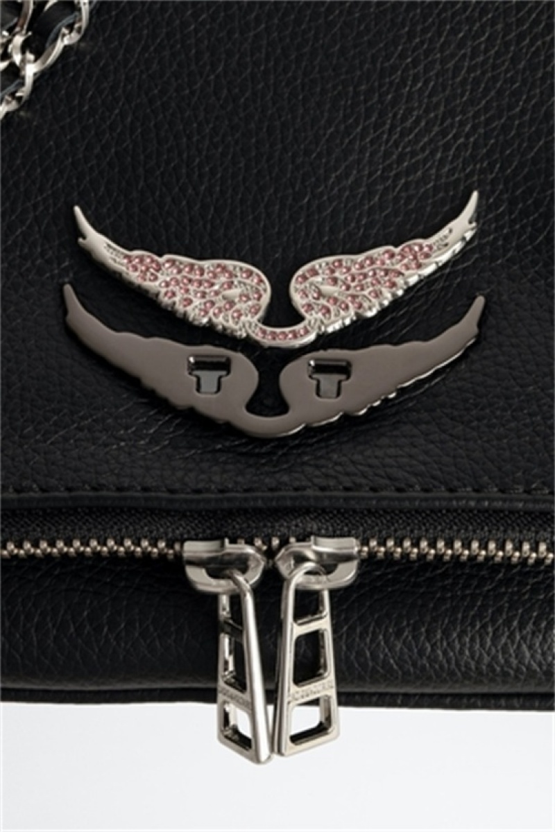 Zadig And Voltaire Swing Your Wings Charms Shiny Silver Pink | ZV-256142