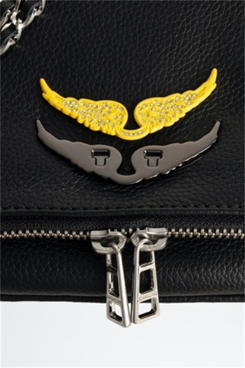 Zadig And Voltaire Swing Your Wings Charms Yellow | ZV-256134