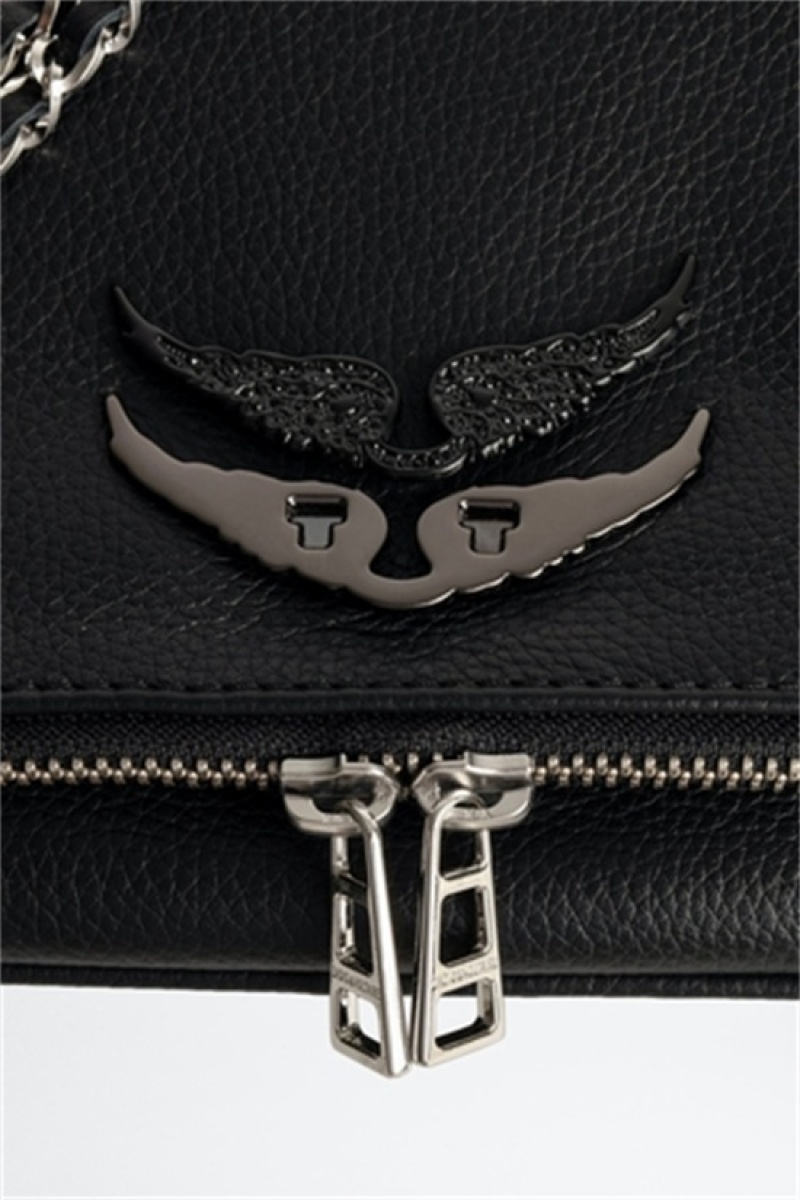 Zadig And Voltaire Swing Your Wings Charms Black | ZV-256132