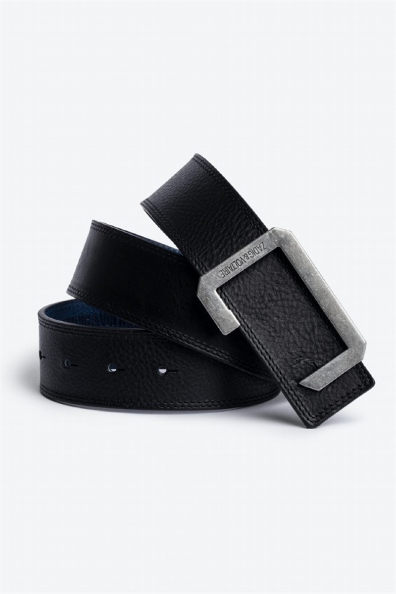 Zadig And Voltaire The Reversible Belt Cognac | ZV-255677