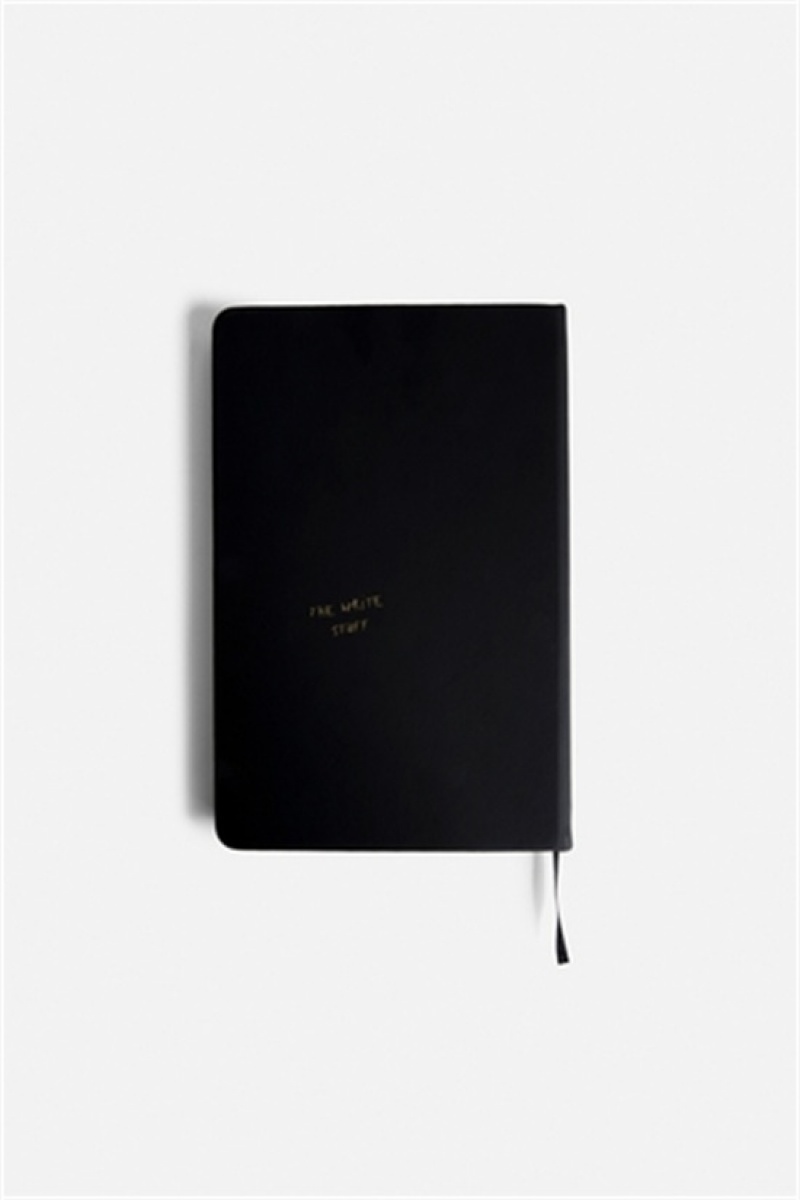 Zadig And Voltaire The Write Stuff Notebook Black | ZV-255806