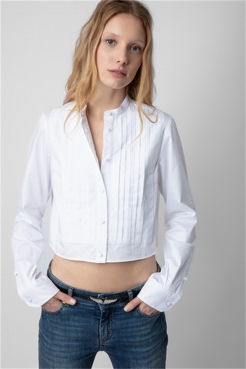 Zadig And Voltaire Theby Shirt Judo | ZV-256329