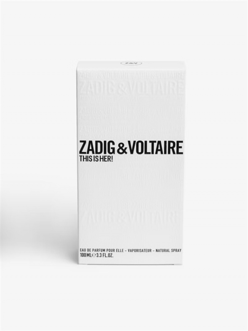 Zadig And Voltaire This Is Her! Fragrance 100ML White | ZV-255655