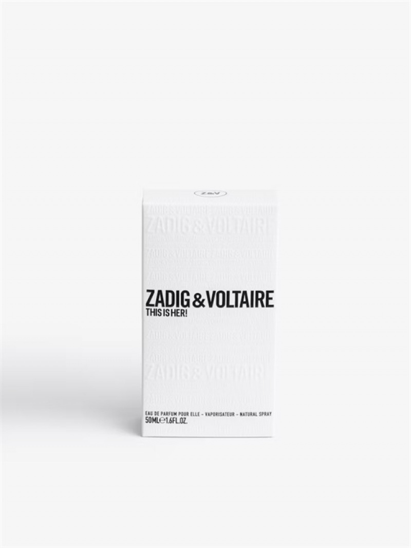 Zadig And Voltaire This Is Her! Fragrance 50 ML White | ZV-255651