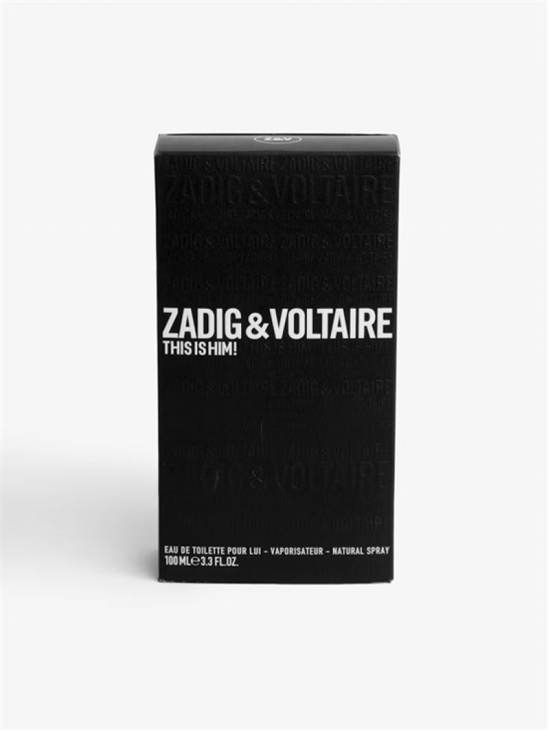 Zadig And Voltaire This Is Him! Fragrance 100ML  Black | ZV-255649