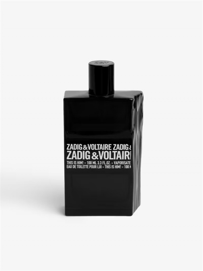 Zadig And Voltaire This Is Him! Fragrance 100ML  Black | ZV-255649