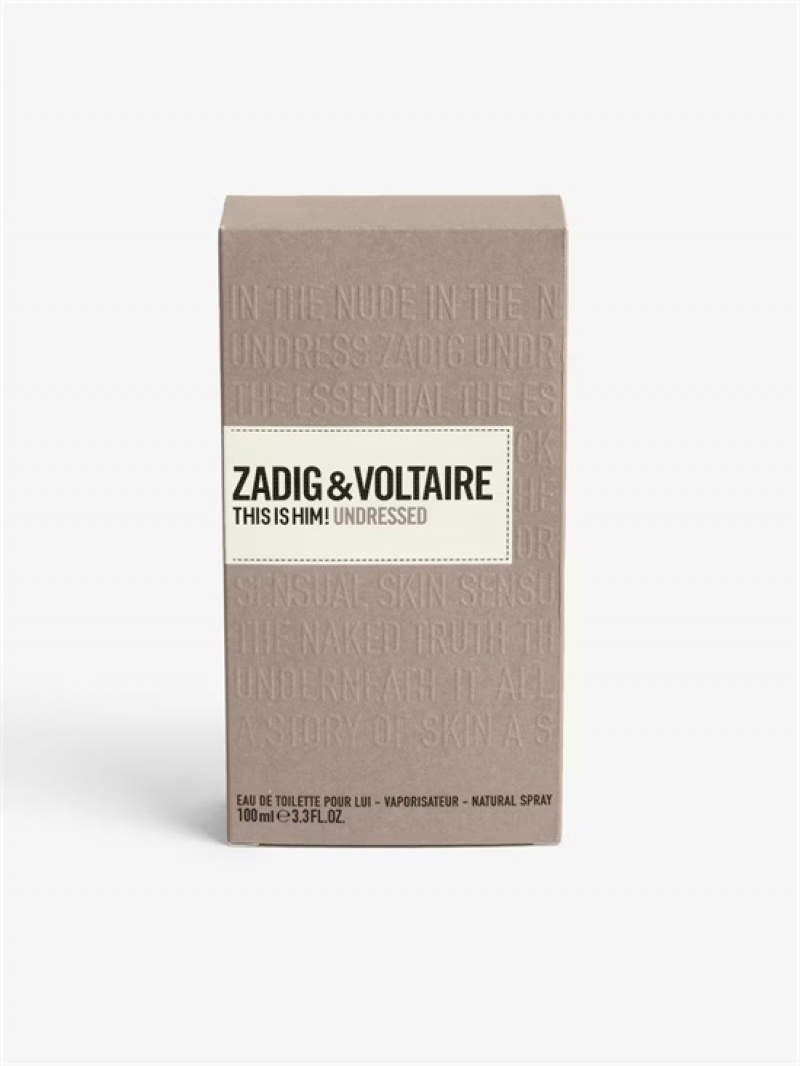 Zadig And Voltaire This Is Him! Fragrance 100ML  Taupe | ZV-255648