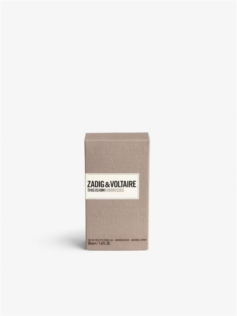 Zadig And Voltaire This Is Him! Fragrance 50ML  Taupe | ZV-255647