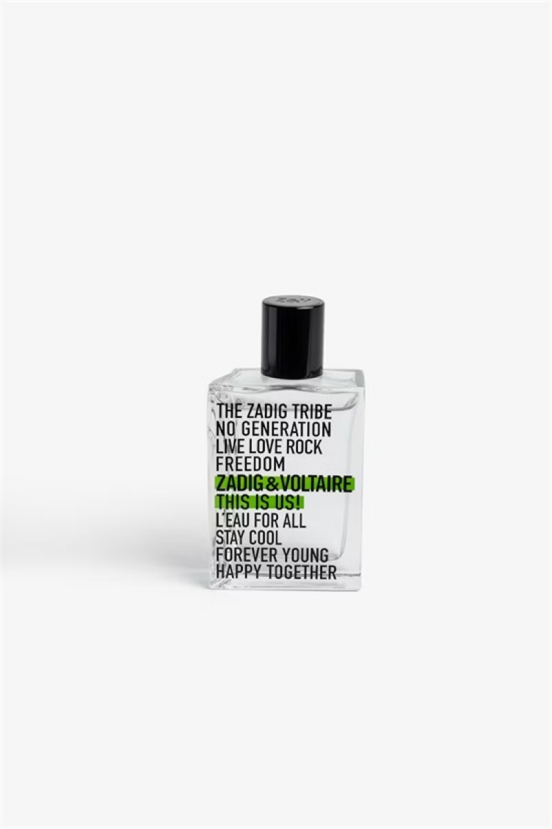 Zadig And Voltaire This Is Us! L\'Eau for All 50ML White | ZV-255653