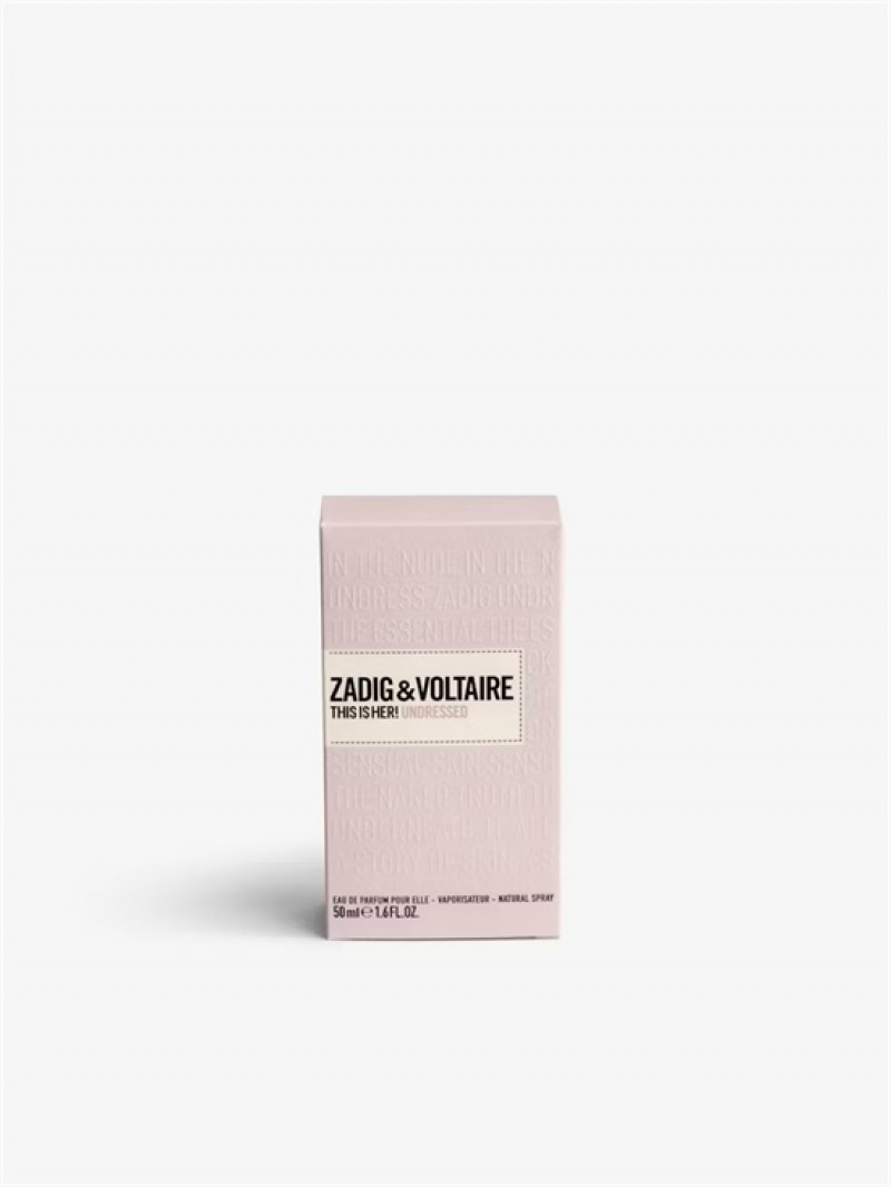 Zadig And Voltaire This is Her! Undressed 50ML Rose | ZV-255646