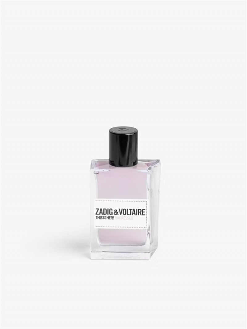 Zadig And Voltaire This is Her! Undressed 50ML Rose | ZV-255646