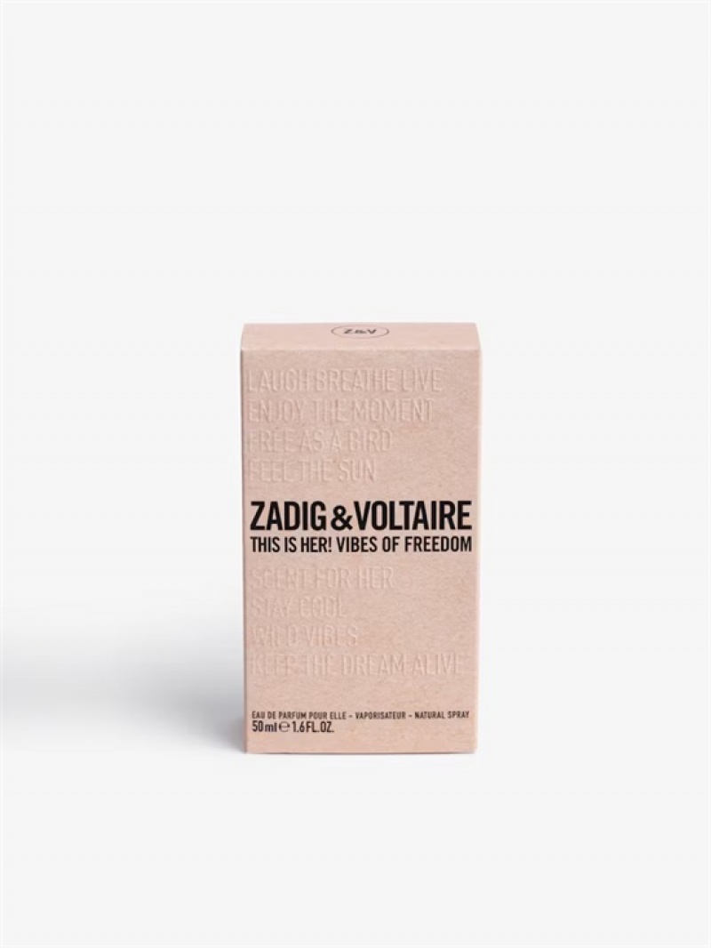 Zadig And Voltaire This is Her! Vibes Of Freedom 50ML Rose | ZV-255643