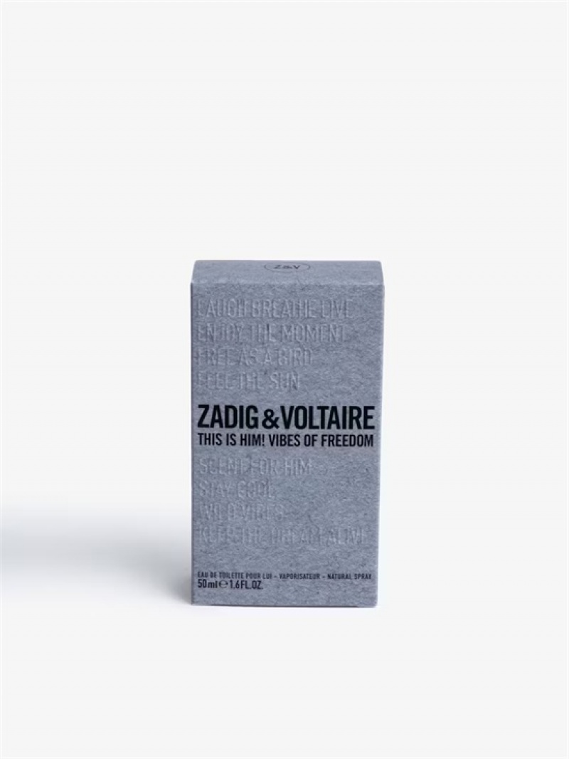 Zadig And Voltaire This is Him! Vibes Of Freedom 50ML Blue | ZV-255641