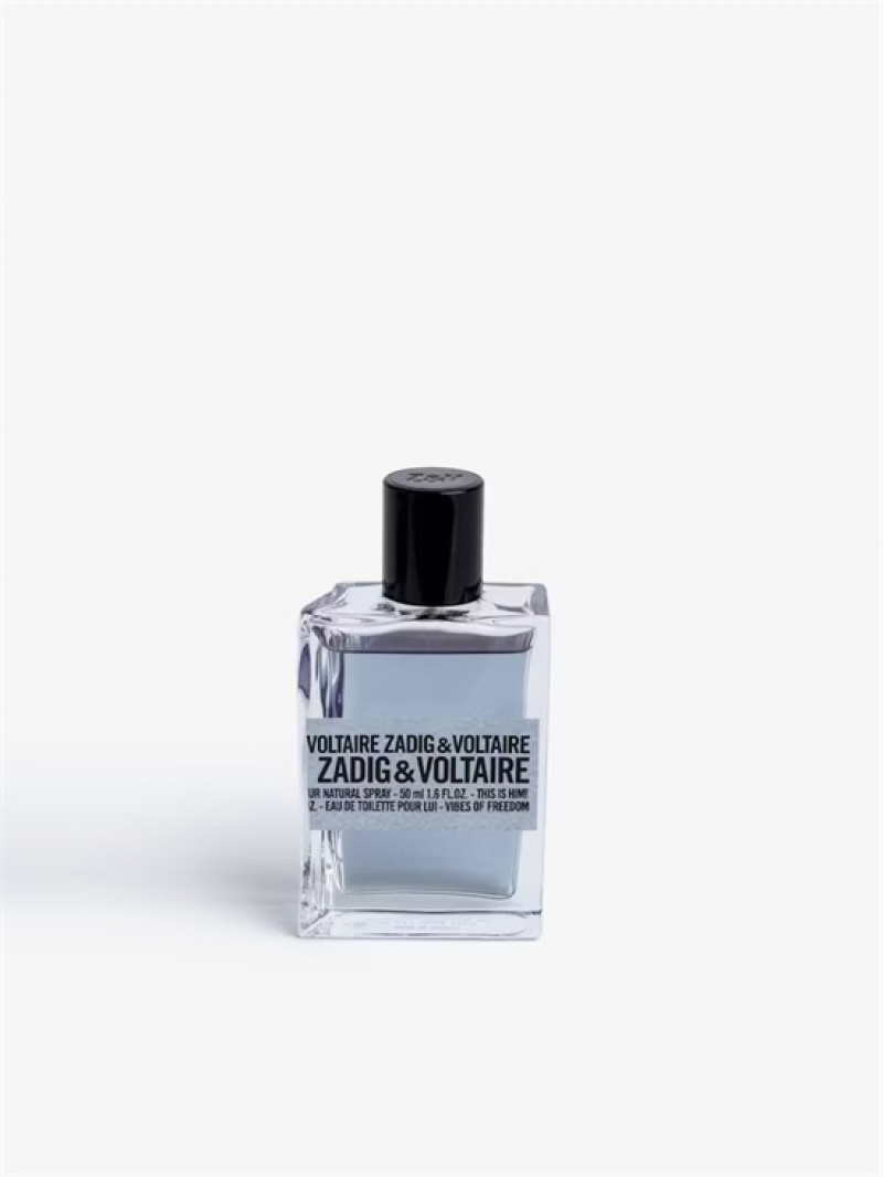 Zadig And Voltaire This is Him! Vibes Of Freedom 50ML Blue | ZV-255641