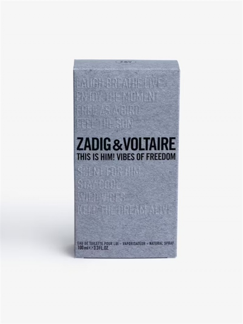 Zadig And Voltaire This is Him! Vibes Of Freedom 100ML  Blue | ZV-255640