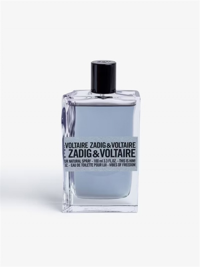 Zadig And Voltaire This is Him! Vibes Of Freedom 100ML  Blue | ZV-255640