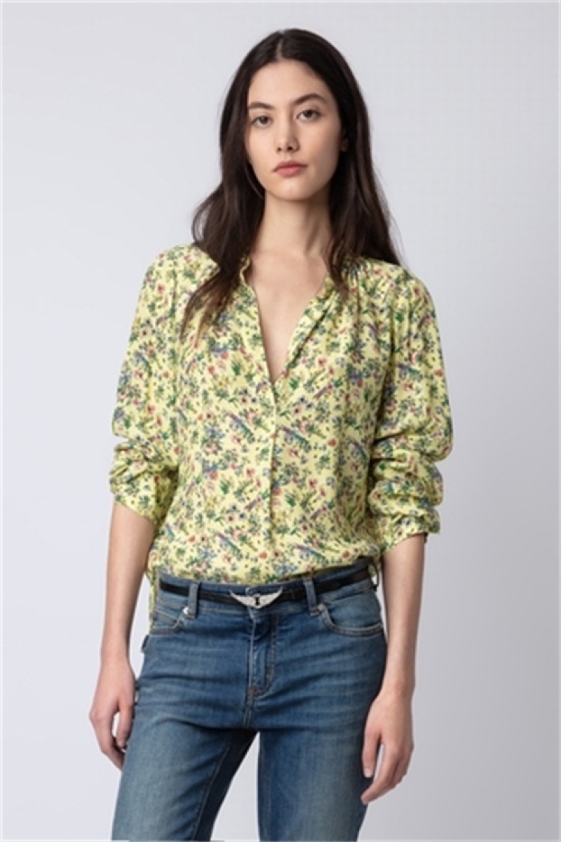 Zadig And Voltaire Tink Shirt Cedra | ZV-256324