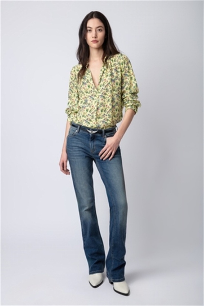 Zadig And Voltaire Tink Shirt Cedra | ZV-256324